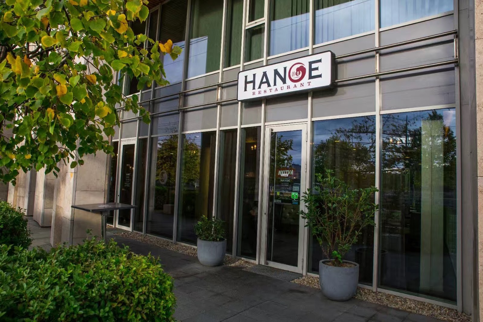 A Hange étterem fotója