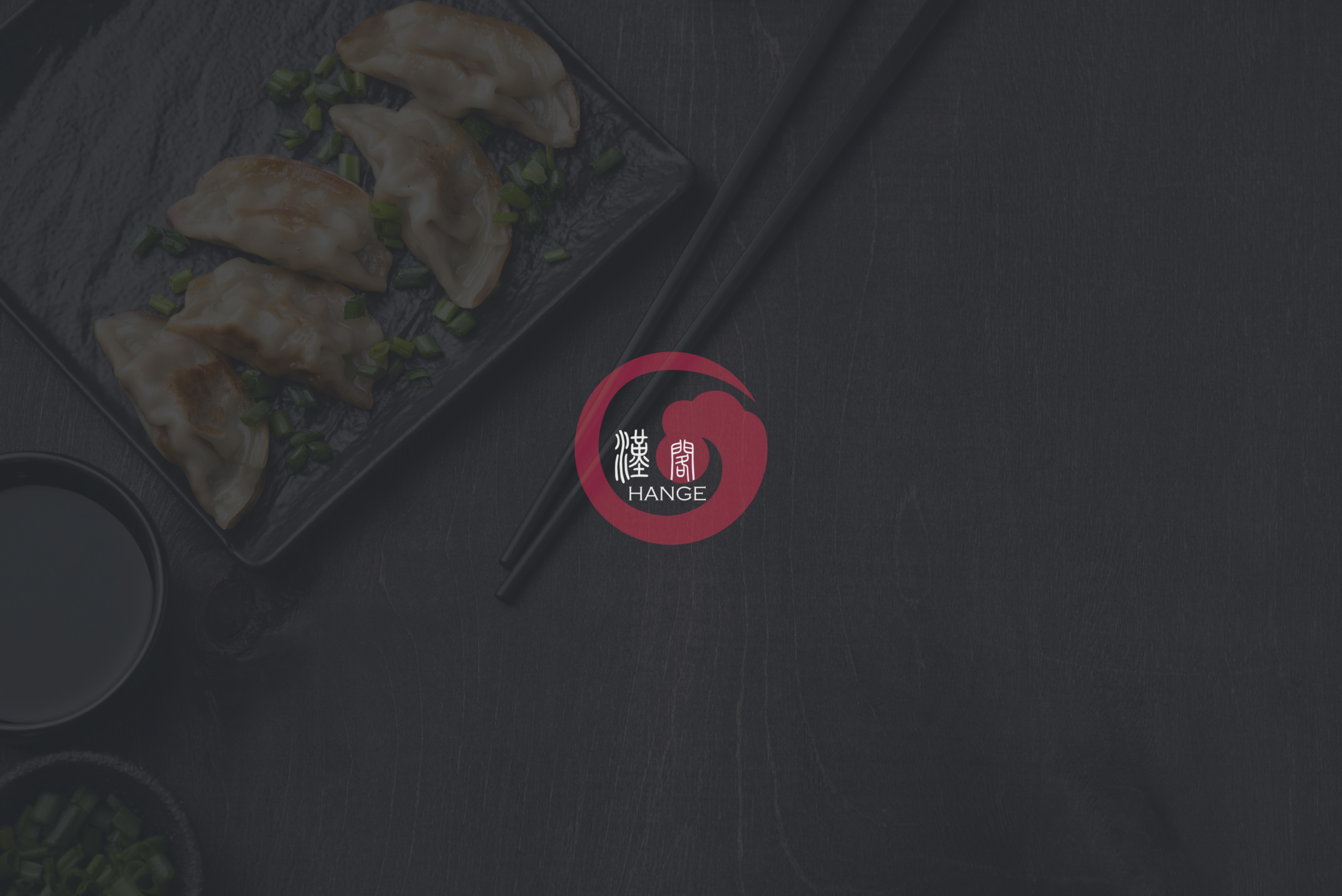 A Hange étterem elegáns belseje